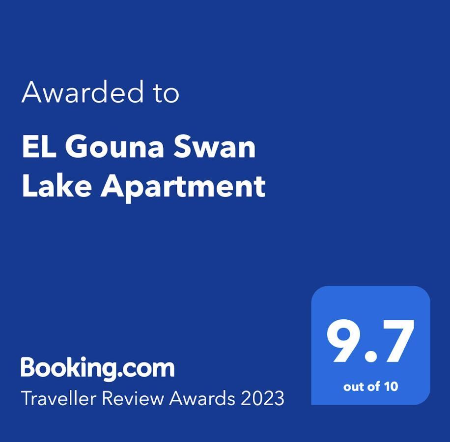 El Gouna Swan Lake Apartment Hurghada Exterior foto